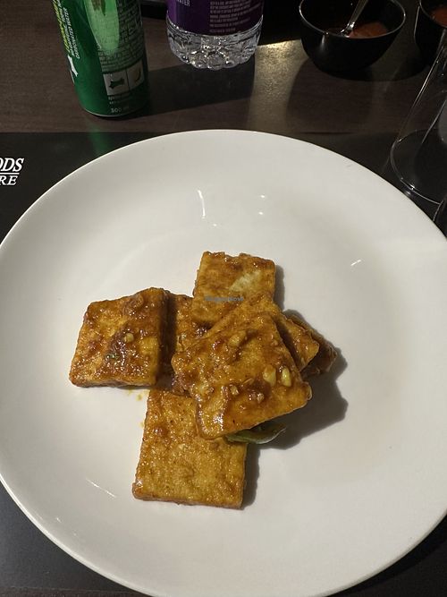Mongolian (fried tofu)  at Flower Drum in Chennai