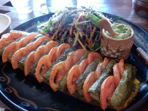 Vegan Medi at Kunda Vegan Vegetarian in Chiang Rai