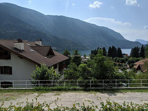 The view at Hotel Europa in Molveno