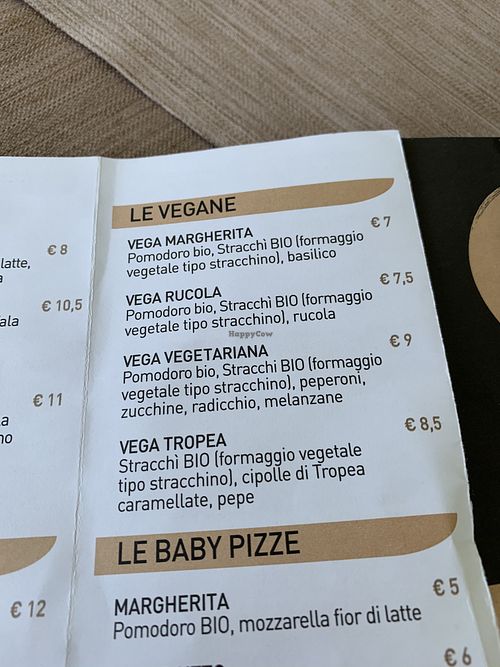 Menu  at Hotel Europa in Molveno