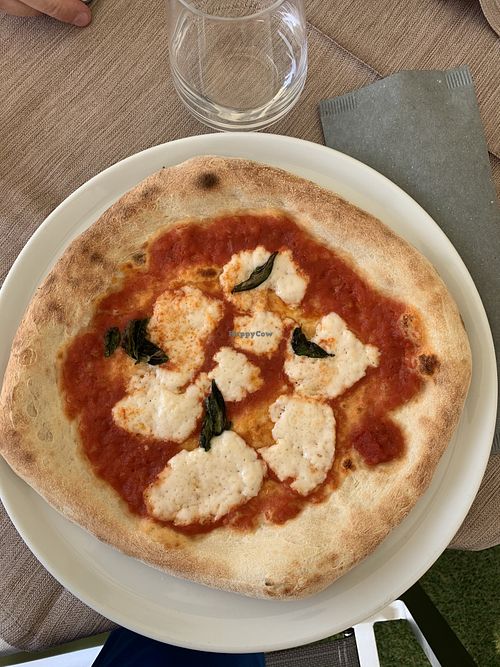 Vegan Margherita  at Hotel Europa in Molveno