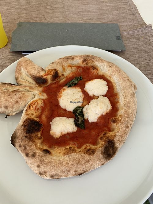 Vegan baby Margherita  at Hotel Europa in Molveno