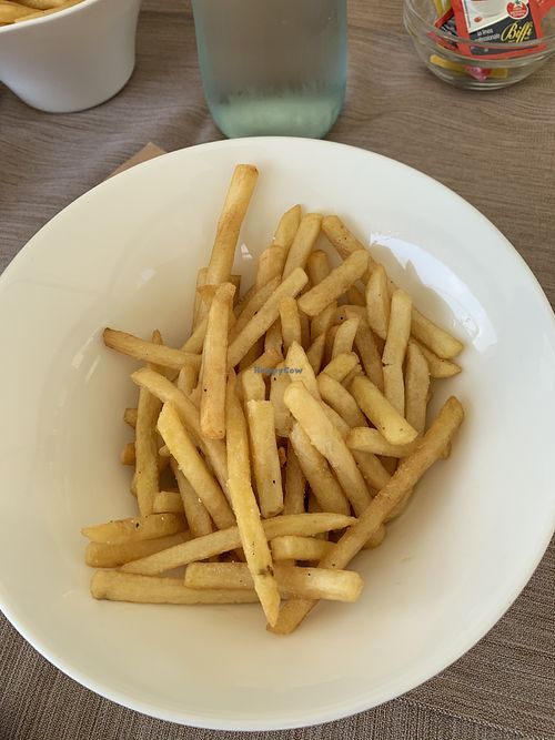 French fries  at Hotel Europa in Molveno