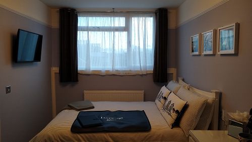 Suite Bedroom at Bijou B&B in Weston-super-mare