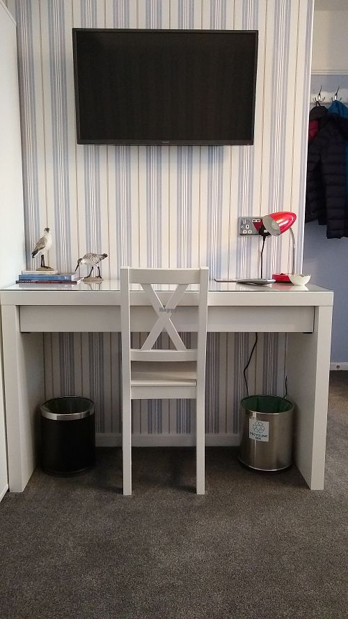 Suite bedroom at Bijou B&B in Weston-super-mare