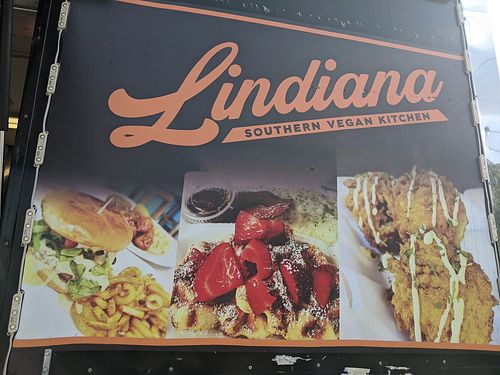 Food truck at Lindiana's Southern Vegan Kitchen - Maybe closed in Houston