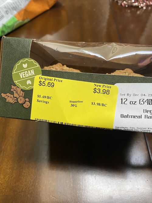 Vegan Cookies at Sprouts 🌱 Super Score  at Sprouts Farmers Market in Cerritos