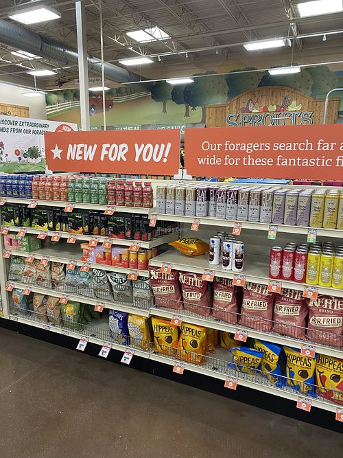 New For You Section w/Various Offerings   at Sprouts Farmers Market in Whittier