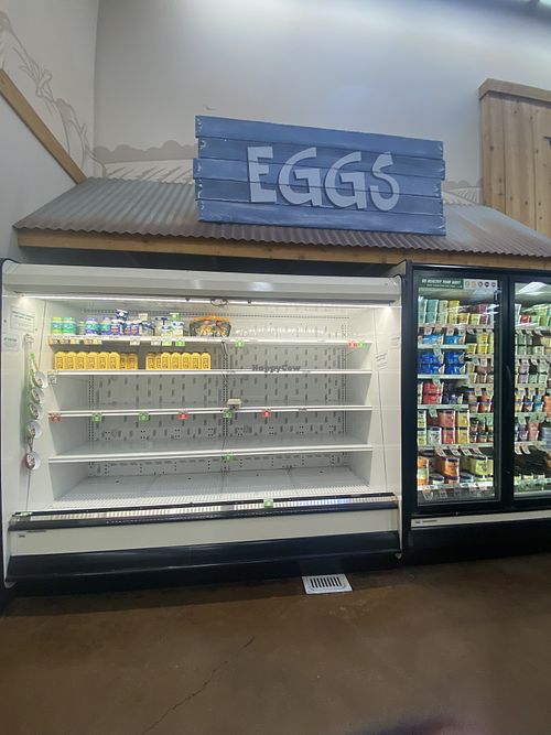 Spotted No Eggs, but Vegan Egg Replacers at a Lower Cost The Future is Vegan 🌱   at Sprouts Farmers Market in Whittier