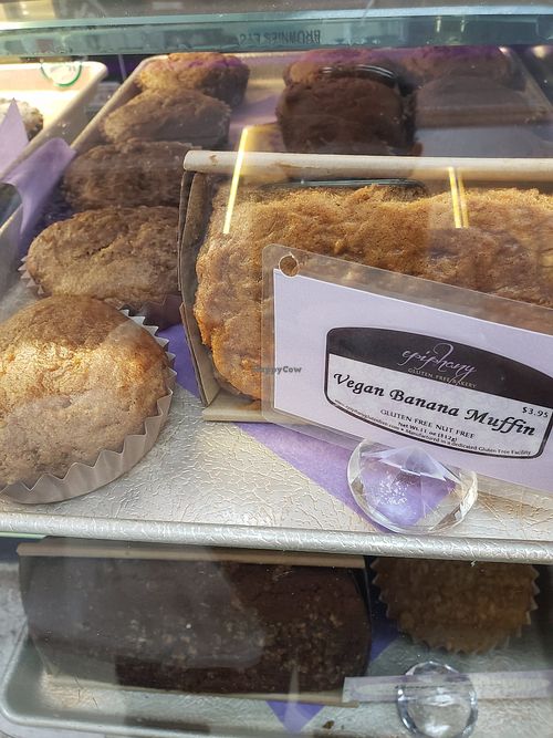 Banana cake /mufgin at Epiphany in Naples