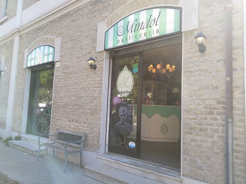 Entry at Mindol in Senigallia