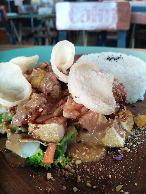 Gado Gado Special Rice at Double Durian - Lavender in Central Singapore