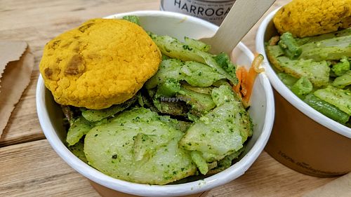 Salad pot at Ripe in Ulverston