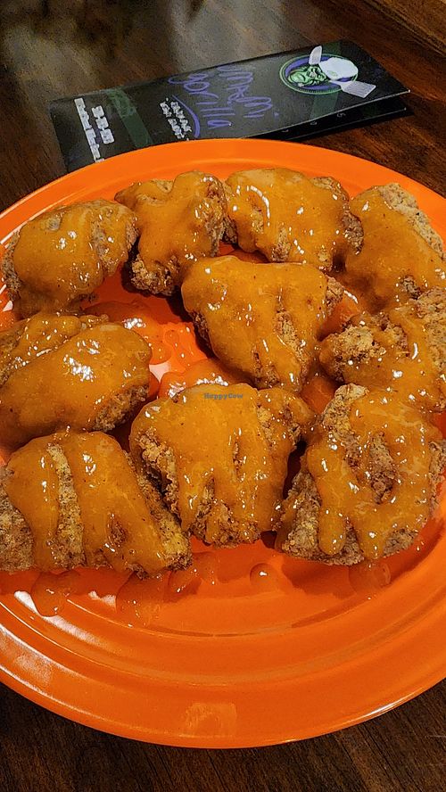 Pineapple habanero chicken at Umami Gorilla in Wilkes-barre