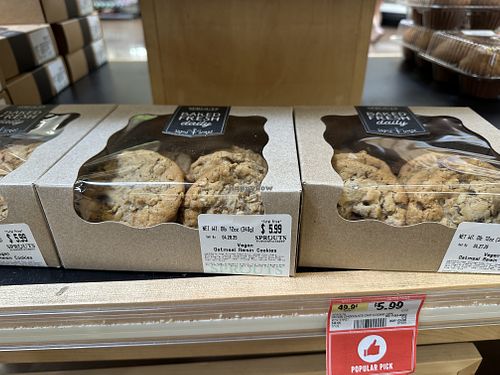 Cookies!  at Sprouts Farmers Market - Farm Rd in Las Vegas