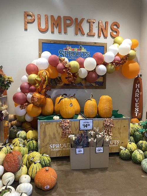 Re-Trying Uploads - Pumpkin Spice Season 🙈💕  at Sprouts Farmers Market - Sand Creek Rd in Brentwood