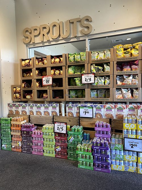 Sales Going on - Upon Entering  at Sprouts Farmers Market - Sand Creek Rd in Brentwood