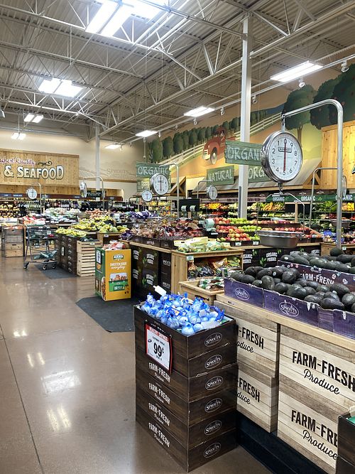 Huge Organic Selection   at Sprouts Farmers Market - Sand Creek Rd in Brentwood