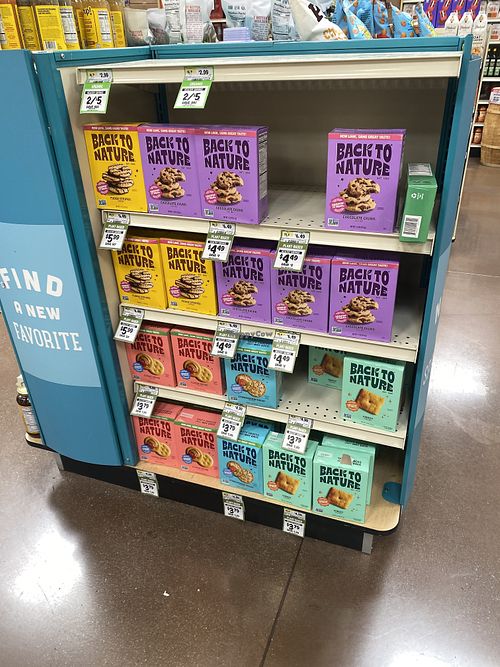 Finally Found These - They Switched Up Their Packaging - Vegan Cheez-It’s Forever 😛💞  at Sprouts Farmers Market - Sand Creek Rd in Brentwood