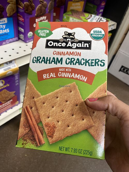 Vegan Friendly Graham Crackers - No Honey 🫶🏽  at Sprouts Farmers Market - Sand Creek Rd in Brentwood