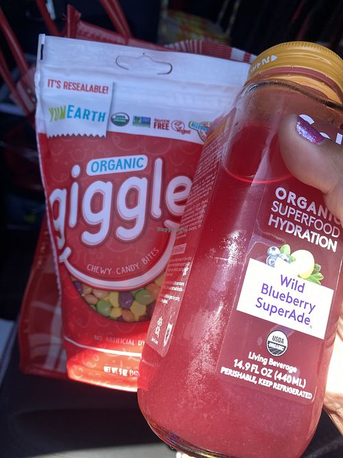 My Vegan Friendly Essentials - Yummiest Candy 🥰 and SuperAde  at Sprouts Farmers Market - Irwin St in San Rafael