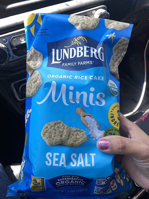 My Other Go-To Snacks - Hexagon Rice Cakes 😋  at Sprouts Farmers Market - Irwin St in San Rafael