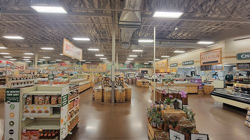 Inside store at Sprouts Farmers Market - Riordan Ranch St in Flagstaff