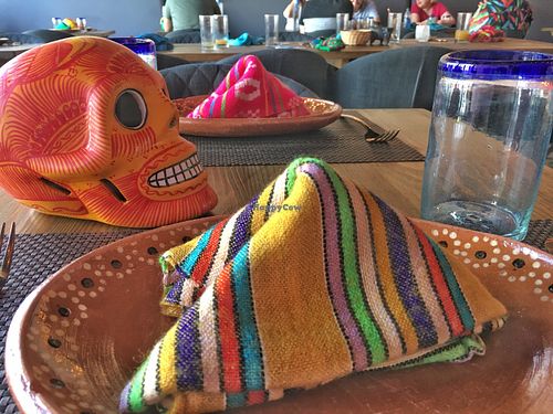 Deco at Charly's Vegan Tacos in Miami