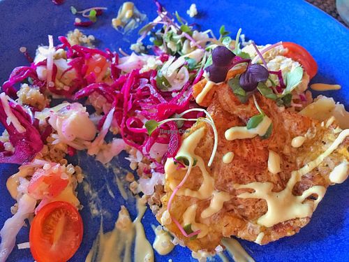 Tostones at Charly's Vegan Tacos in Miami