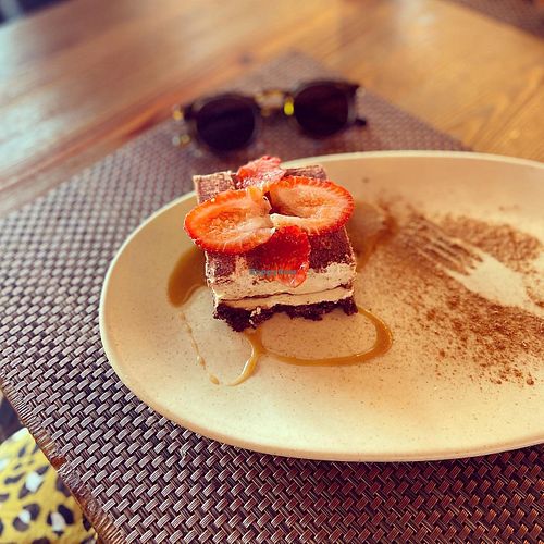 Tiramisu  at Charly's Vegan Tacos in Miami