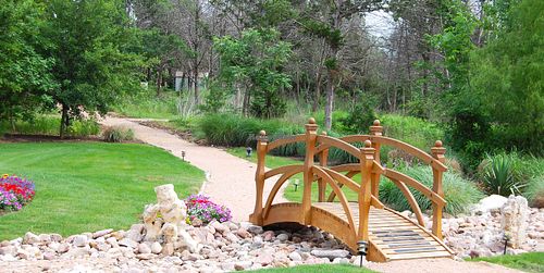 bridge at Optimum Health Institute in Cedar Creek