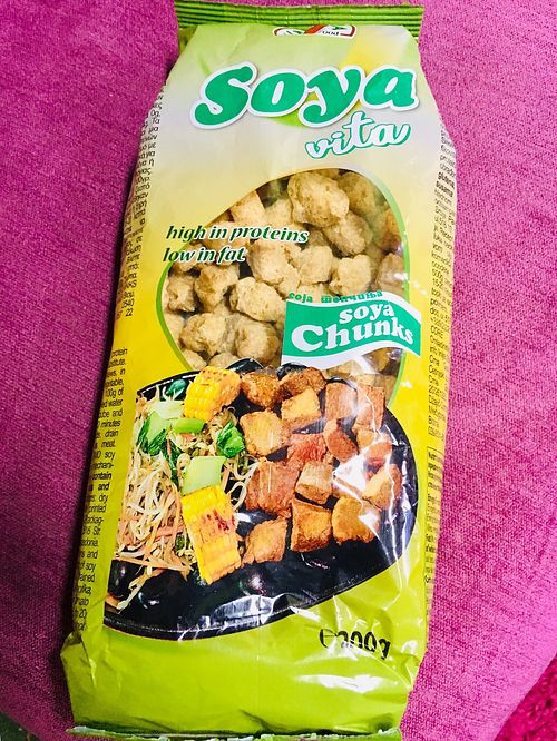 Delicious TVP at Shopping Centre Kamelija in Kotor