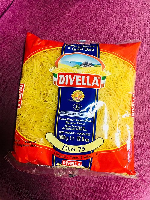 Pasta  at Shopping Centre Kamelija in Kotor