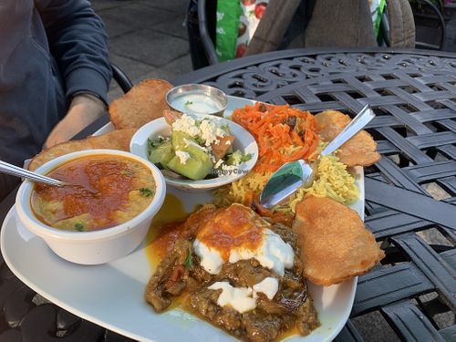   at Afghan Horsemen in Vancouver