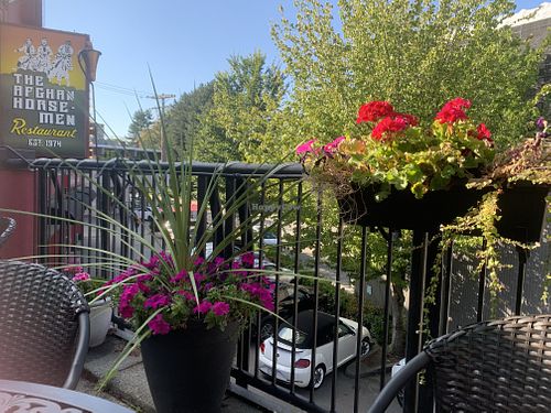   at Afghan Horsemen in Vancouver