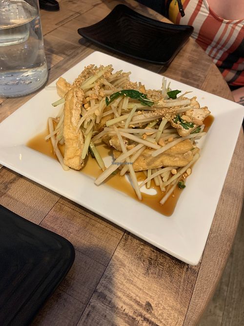 Tofu papaya salad  at Pho Van in Pittsburgh