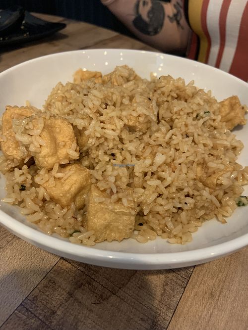 Tofu fried rice  at Pho Van in Pittsburgh