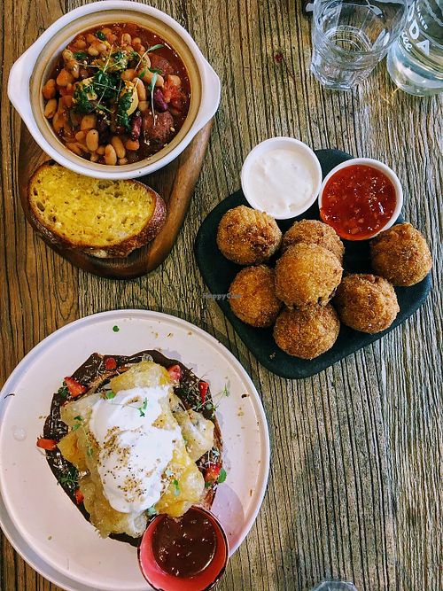 Drooling... at Lucy Lockett in Brunswick