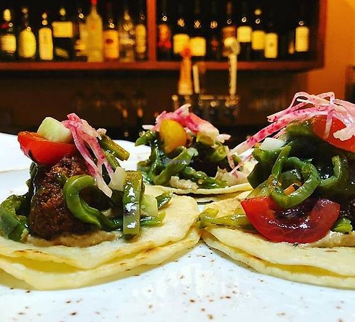 Vegan Taco at Elements in Vancouver