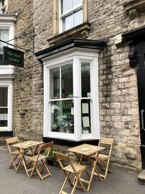 Front  at The Herb Garden in Buxton