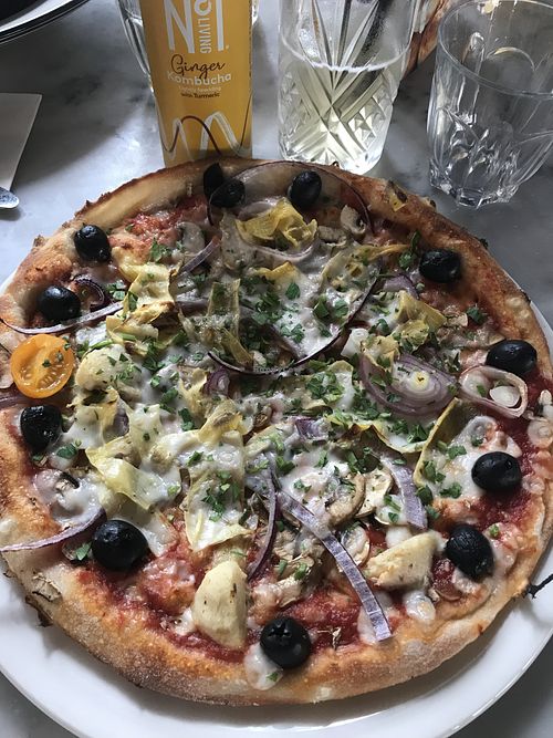   at Pizza Express - Millbank in London