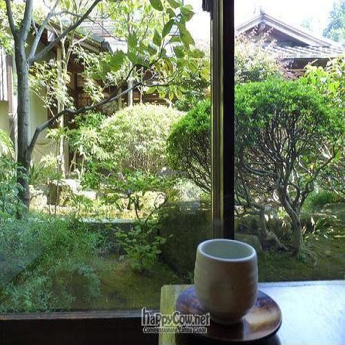 Zen garden. at Hachinoki in Kamakura