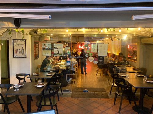 Front at Flying Monkey in Central Singapore