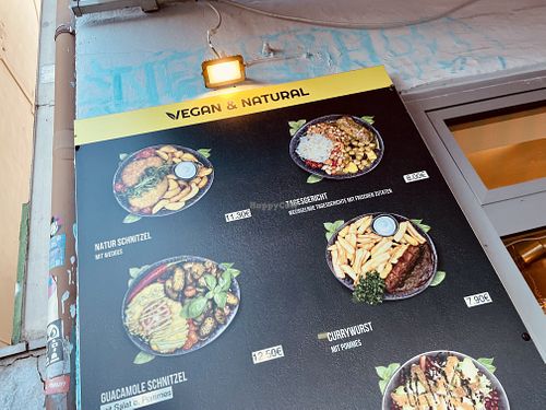 menu at Apple & Eve in Hamburg