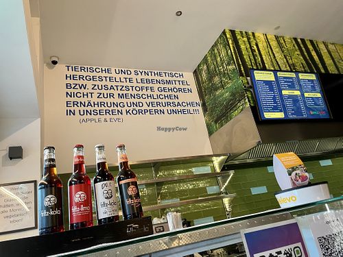 inside at Apple & Eve in Hamburg