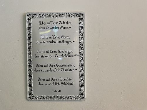 inside at Apple & Eve in Hamburg