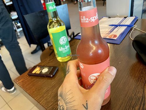 lemonades at Apple & Eve in Hamburg