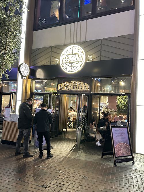 Exterior   at Pizza Express - O2 Arena in East London