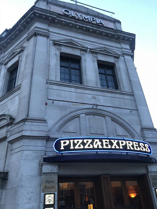 the building  at Pizza Express - Olympia in London