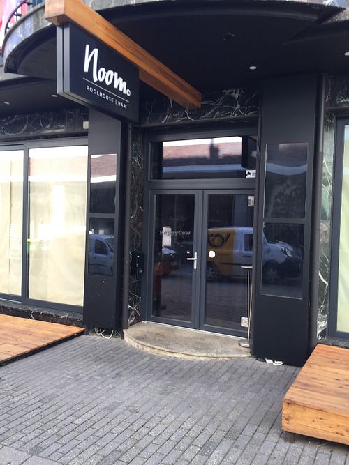 Outside  at Noomm in Maribor